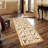 Beige Area Rug 2x3, Theme, Polypropylene Fabric, Stain-, For Heavy Use, Pet & Loving Home 2 Ft. X 3 Rug, Made, Stain , Long-lasting Daily Traffic,-1472376294