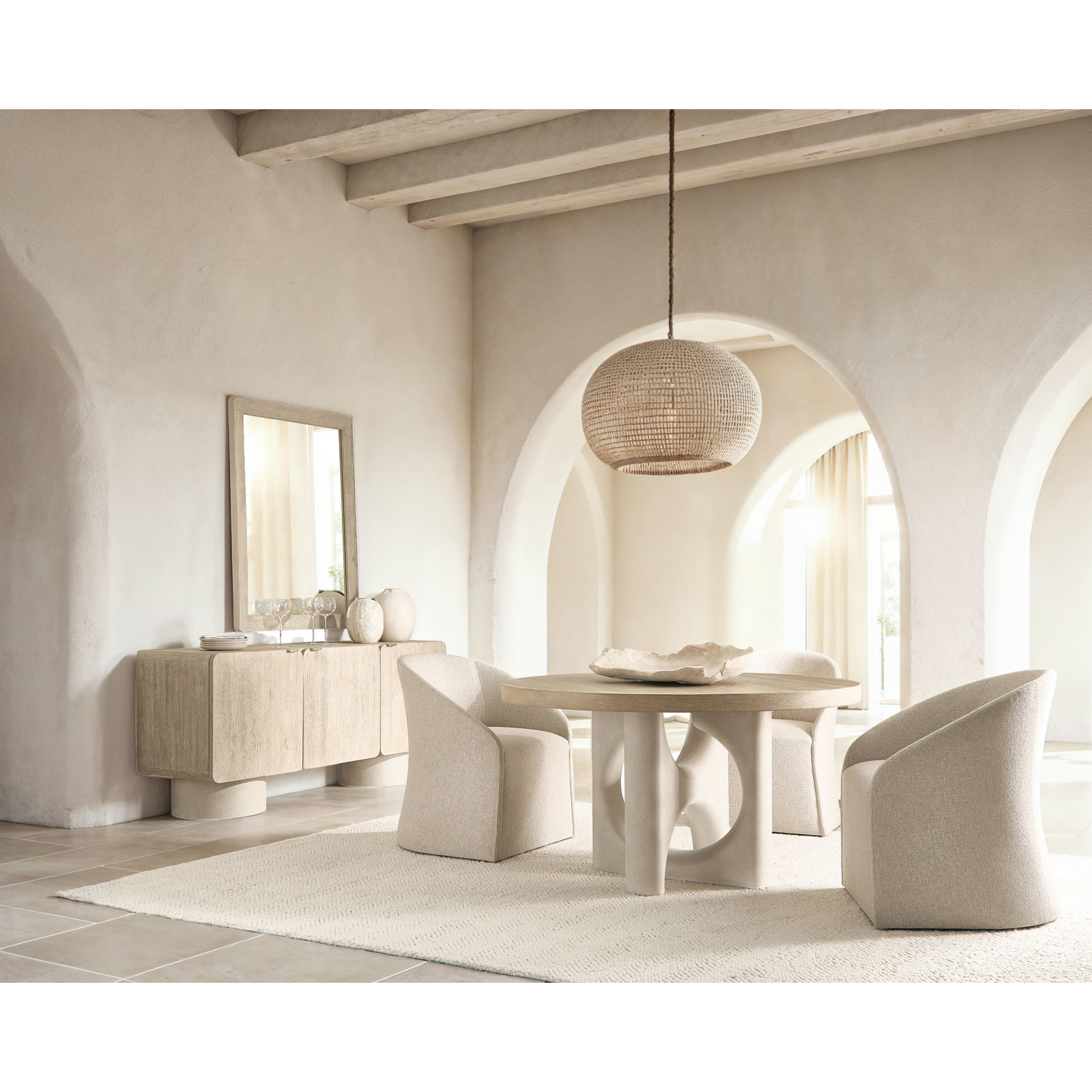 Antibes 54'' Round Dining Table