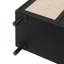 Armoire 2 tiroirs 2 portes