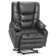 Evslin Dual Motor Power Recliner Lift Chair with Massage and Heating, Infinite Position, Faux Leather