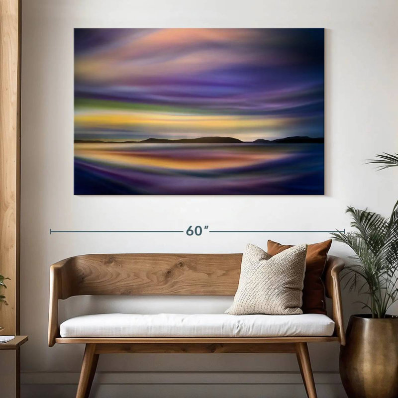 Avery Coastlines, 34" H x 51" W