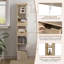 Noblet 181cm H x 33cm W Standard Bookcase-595039313