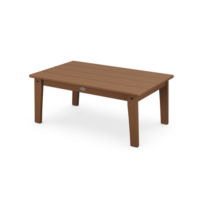 Rectangular Outdoor Coffee Table Yes , 36 " W 22 " D