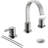 Widespread 2-handle Bathroom Faucet with Drain Assembly-86794398