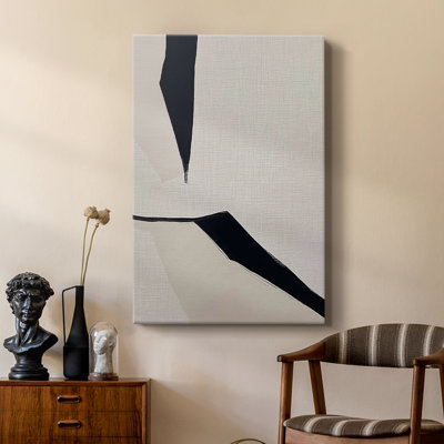 Série ABSTRACT DCXLII - Toile tendue avec châssis de qualité supérieure - Prêt à être accroché