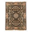 Hand Knotted Oriental Area Rug in Black