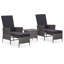 Chaise longue 3 pièces avec coussins-57393201-57393202