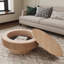 Table basse ronde avec rangement-722450978