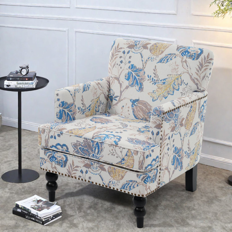 Chaise d'appoint moderne de qualité supérieure, revêtement en polyester, idéale pour la détente