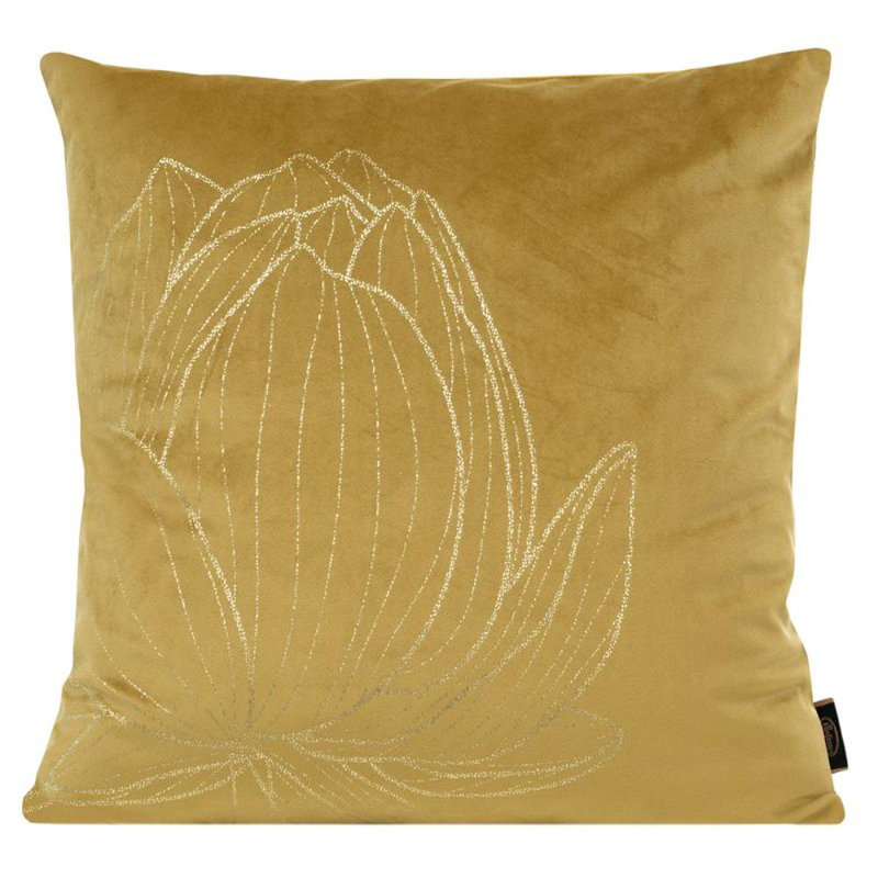 Microfiber Pillow Case, Gold