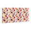 Swasey 50cm x 100cm PVC Singular Tile in Red