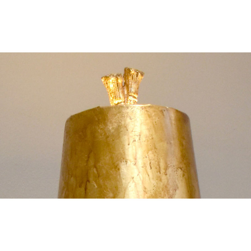 Fragment Table Lamp, Aged Gold