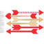 Cupid's Arrow Wall Decal