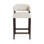 Keane Leather Bar Stool