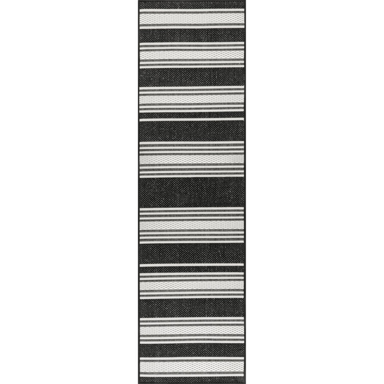  Tapis rayé intérieur / extérieur Romy