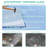 56"-60" W X 58" H Double Sliding Bathtub Shower Door, Semi-Frameless Bypass Tub Door, 1/4" (6Mm) Tempered Glass With Explosion-Proof Film, Adjustable Aluminum Alloy Frame-115606741