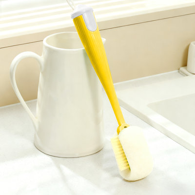 Water Bottle Cup Cleaning Brush A Multi-functional Cleaning Tool For Water Bottles Baby Bottles And Straws Includes Brushes For Thermo Lids And Bottle Caps