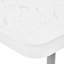 Table de pique-nique portable en plastique de 120 cm avec poignée, idéale pour les pique-niques et les activités de plein air. Capacité : 6 personnes. Trois hauteurs réglables. Surface imperméable à haute densité. Pliable pour utilisation à l’intérieur.