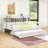 Daybed with Twin Trundle, Shelves, Desk and Slats-1180712536-1180712539