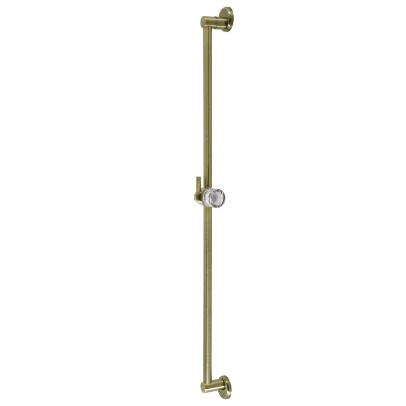 Barre de douche Kingston Brass Showerscape, Laiton antique