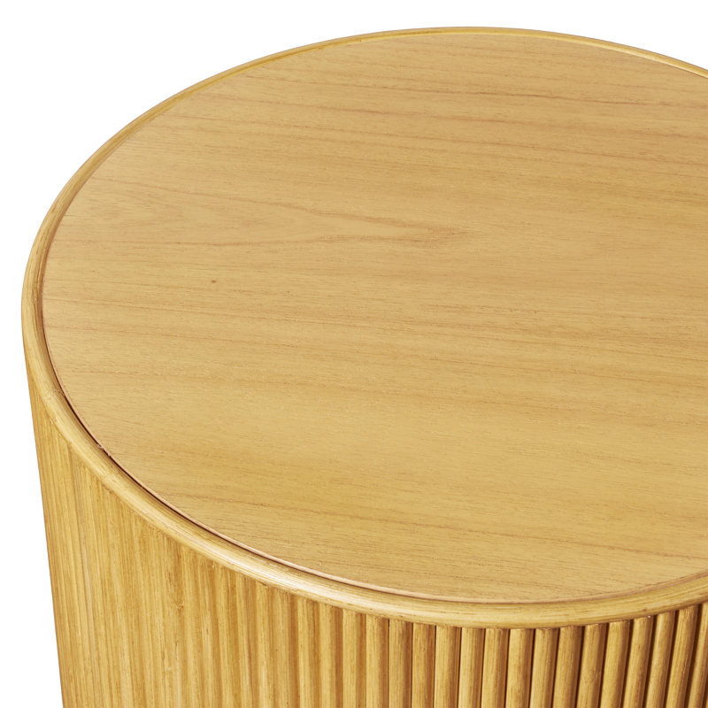 Gabriella Side Table, Natural