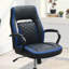 Fauteuil de bureau en similicuir 1 pièce-555993270