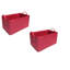Rebrilliant Agarwal Fabric Decorative Basket-38038754-38038755