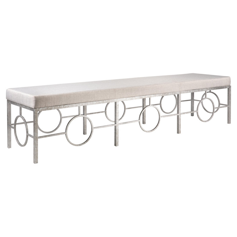 Hampshire Bench, Silver