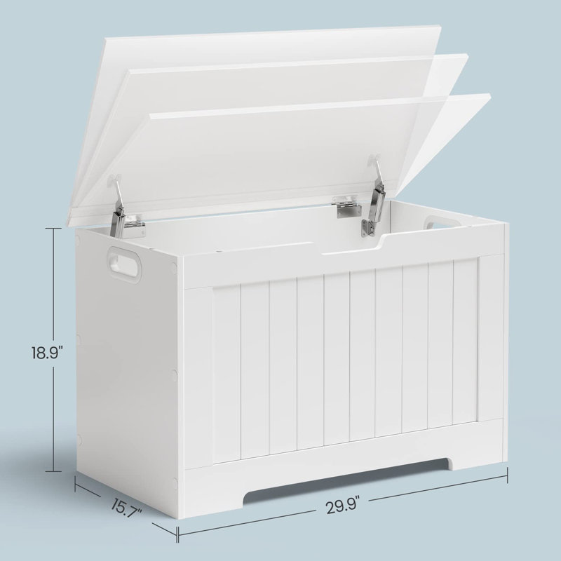 Storage Chest, Cloud White