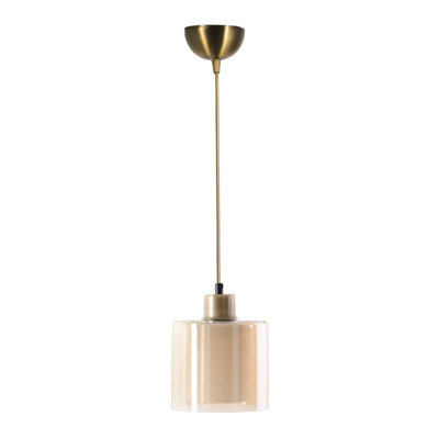 1 - Light Copper Pendant