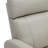 Corvin Genuine Leather Swivel Power Recliner-2087065280