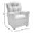 Evynne Kids 27'' Recliner Chair and Ottoman