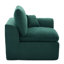 80.31'' Corduroy Sectional