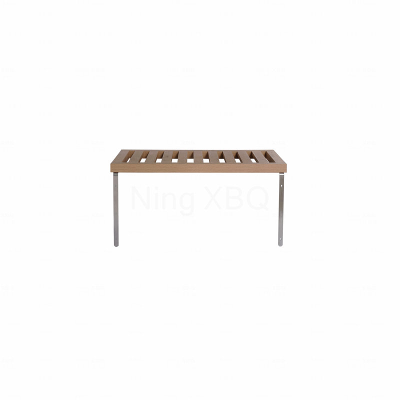 Modern Wall Bathroom Storage Shelves With 2 Mounting Brackets