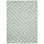 Santa Fe Hand-Knotted Wool Gray Area Rug