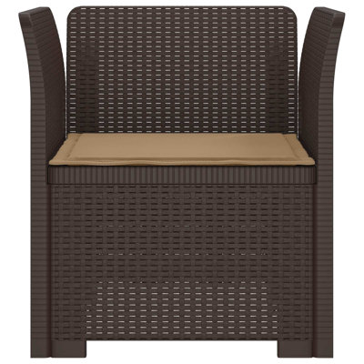 Outdoor Lounge Chair with Cushions