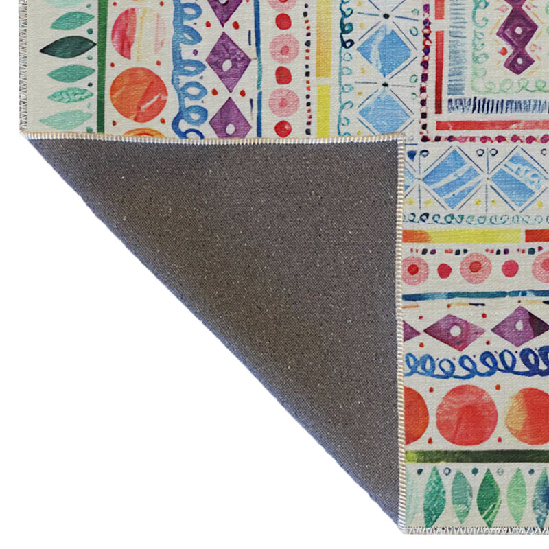 Tapis intérieur / extérieur rectangulaire Izaia, Rectangle 5 pi 1 po x 8 pi 6 po