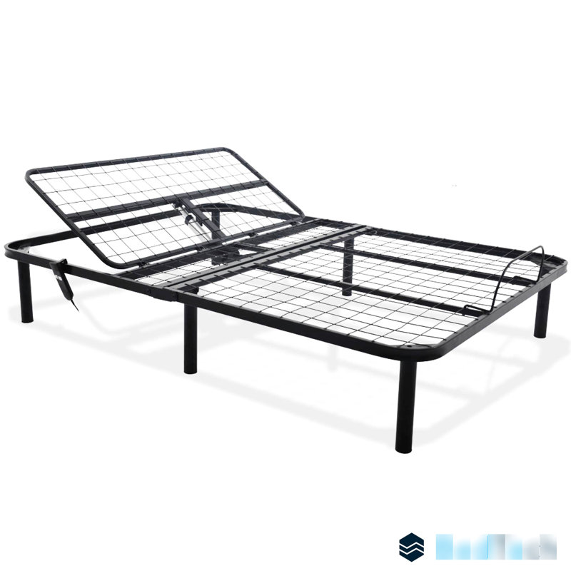 Tête réglable pour lit simple TG - capacité de 850 lb, structure robuste et personnalisable, noir, Très grand simple