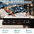 Evann Twin (10") Medium Firm Hybrid Mattress with Cooling Gel Memory Foam, CertiPUR-US®, OEKO-TEX® & SGS Certified, Mattress in a Box-642778846-642778843