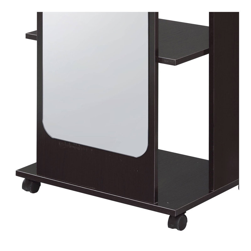 Kolen Espresso Finish Hall Tree