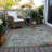 Machine Washable Indoor/Outdoor Xhevrie Taupe Rug-675964891