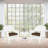 Starner 2 - Person Patio Conversation Set with Cushions-248589669-248589689