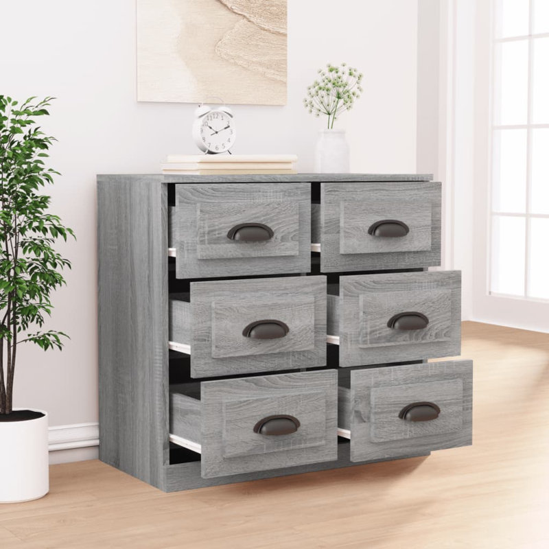 Dauntsey 70 Cm Wide Sideboard, Grey Sonoma