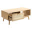 Elie Four Leg Coffee Table with Storage