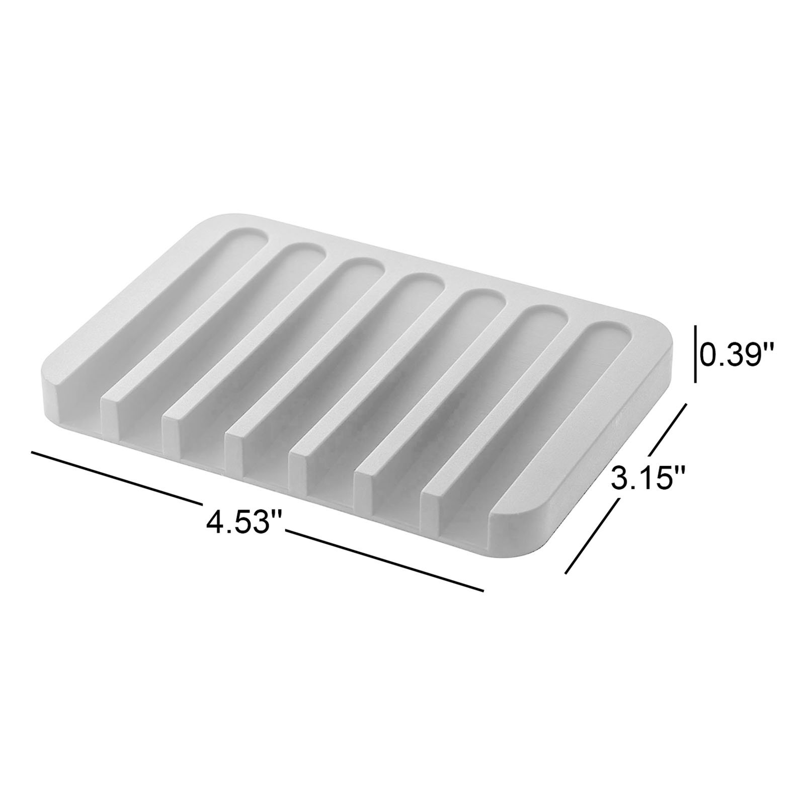 Yamazaki Home Soap Dish, Black