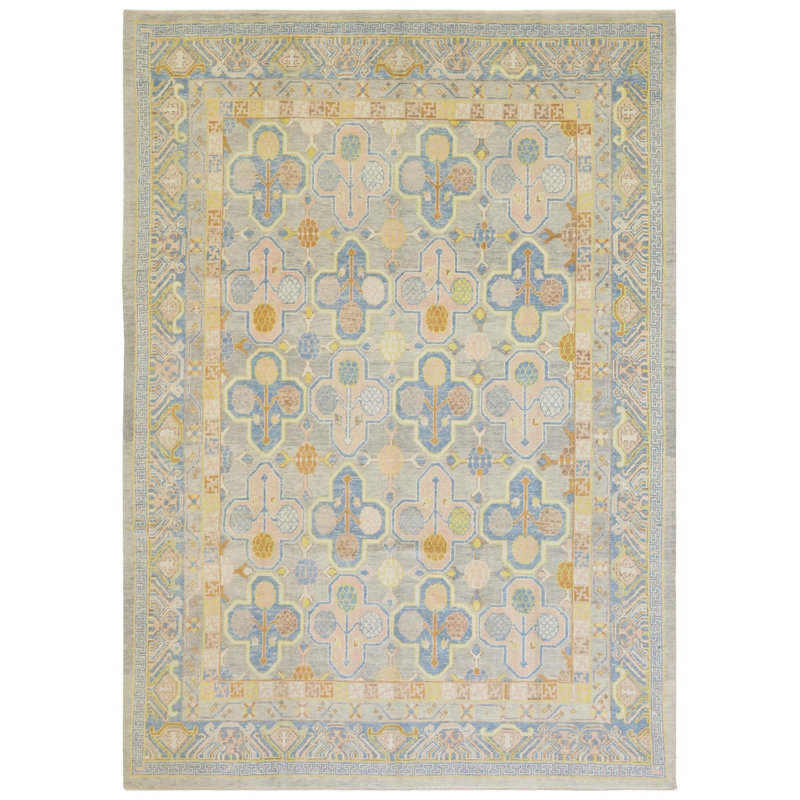 New Turkish Khotan Wool On Wool 9Ftx12ft3in