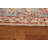 Geometric Oushak Turkish Wool Rug 3x4