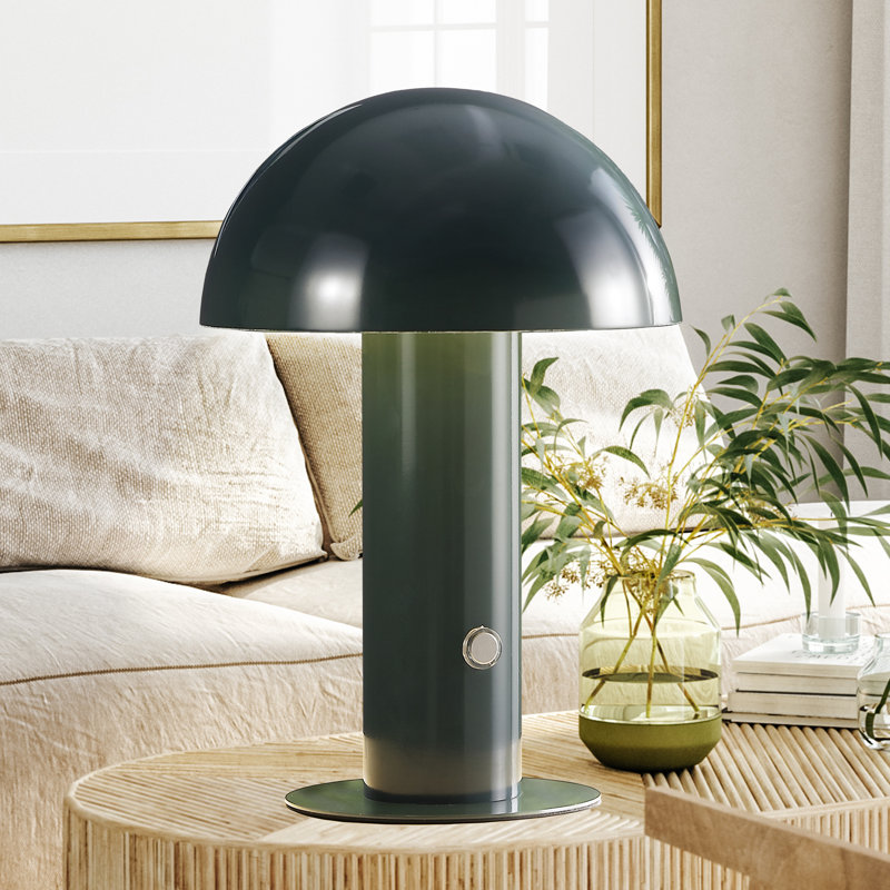 Viv Metal Desk Lamp, Forest Green