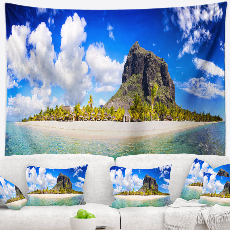 Polyester Tapestry, 32" H x 39" W