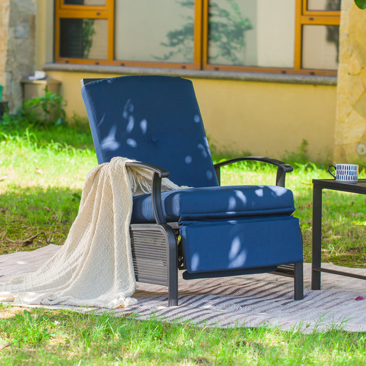 Garden Recliner Chair Cushions